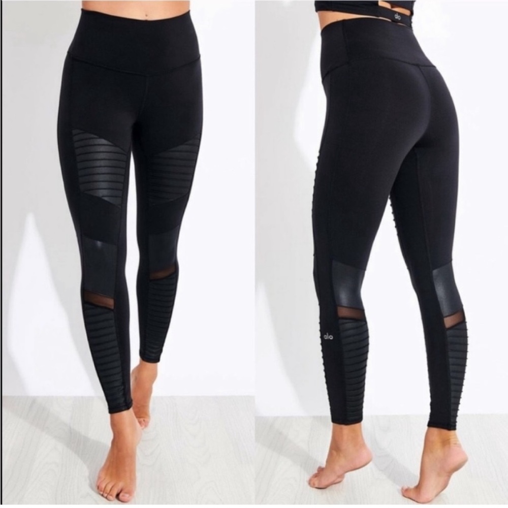 ALO Yoga Black High-Waist Leggings